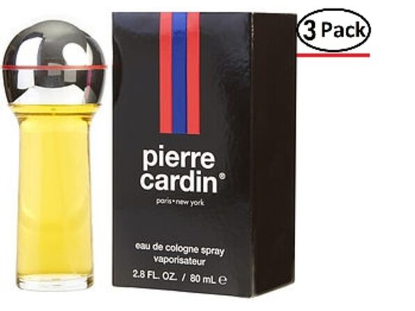 Pierre Cardin By Pierre Cardin Cologne Spray 2 8 Oz For Men Package Of