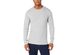 Tommy Hilfiger Men's Long-Sleeve Thermal Shirt Gray Size Medium
