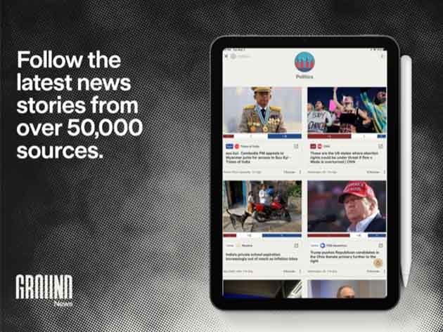 Ground News Premium: 2-Yr Subscription