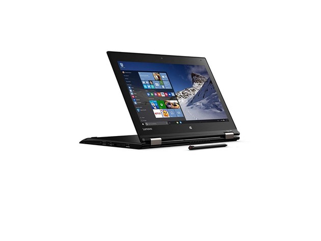 Lenovo ThinkPad YOGA 260 Laptop Computer, 2.40 GHz Intel i5 Dual Core Gen 6, 8GB DDR3 RAM, 256GB SSD Hard Drive, Windows 10 Professional 64 Bit, 12" Screen (Refurbished Grade B)