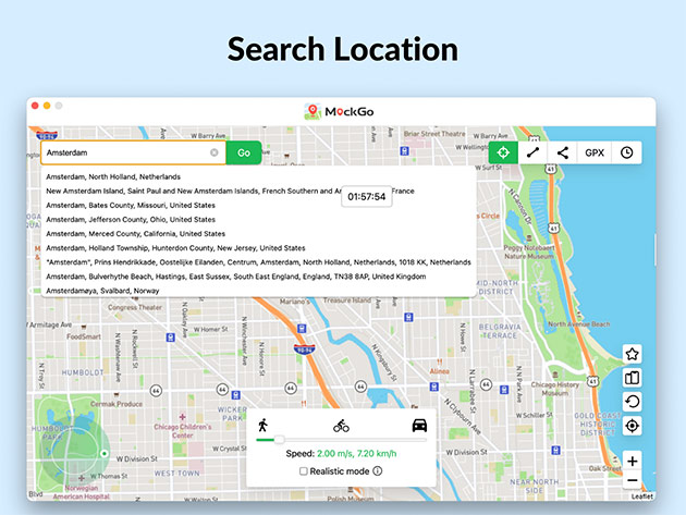 MockGo Jailbreak-Free iPhone GPS Location Spoofer: Lifetime Subscription