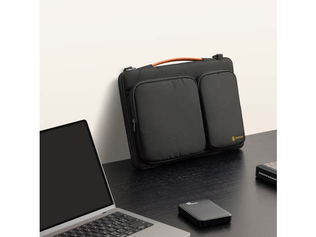 tomtoc Laptop Bag For 13" MacBook Pro & Air Dark Blue
