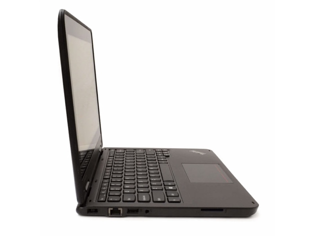 Lenovo ThinkPad Yoga 11E 11" Laptop, 1.83GHz Intel Celeron, 4GB RAM, 128GB SSD, Windows 10 Home 64 Bit (Refurbished Grade B)