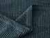 Vintage Cotton Waffle Blanket (King/Indigo)