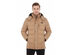 Men's Helios Hybrid Heated Coat with Power Bank (Tan/Large)