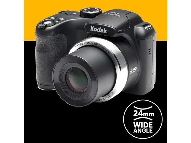 Kodak PIXPRO AZ252 Point & Shoot Digital Camera (Open Box)