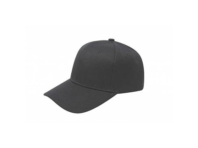 Balec Plain Baseball Cap Hat Adjustable Back - Black