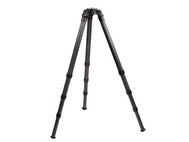 PMG Pro Stix 77" Carbon Fiber Tripod with 42mm Diameter Legs