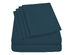 Super-Soft 1800 Series Bamboo Blend 6-Piece Sheet Set (Navy/King)
