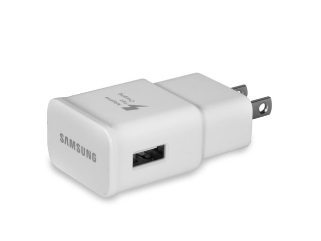 Samsung Fast Charge USB-C 15W Wall Charger White