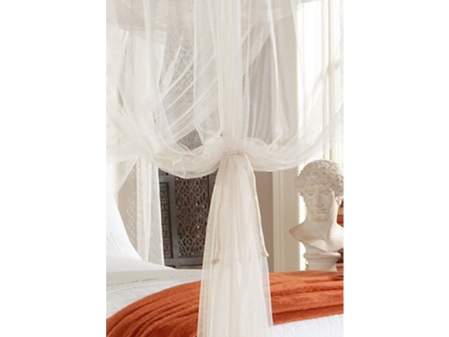 Mombasa Bedding Majesty Canopy White