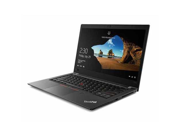 Lenovo ThinkPad T480s 14" Laptop Intel Core i5-8350U 1.7 GHz 12 GB 256 GB SSD  Windows 10 Pro - Refurbished