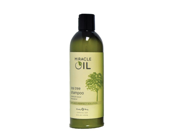 EB Miracle Oil Tea Tree Shampoo 16oz ---[Package Of 4]