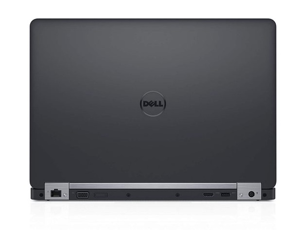 Dell Latitude E5470 14" Laptop, 2.6GHz Intel i5 Dual Core Gen 6, 8GB RAM, 256GB SSD, Windows 10 Professional 64 Bit (Renewed)