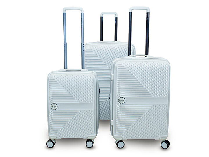 Luan Diamond 3-Piece Luggage Set is 37% off