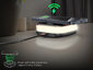 15W Night Light Wireless Charging Pad Black