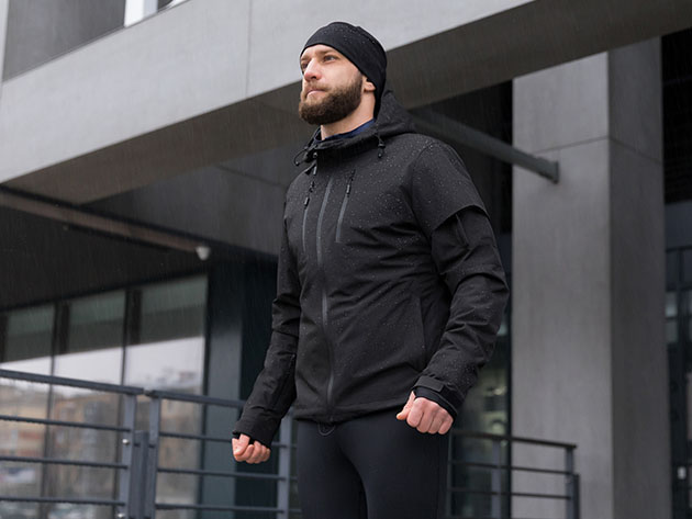 Gamma Graphene-Infused Heated Jacket + Heated Power Bank Bundle