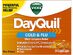 Vicks DayQuil Cold and Flu Multi-Symptom Relief LiquiCaps, A Pain Reliever Fever Reducer Than Can Help Soothe Your Sore Throat, 24 Count