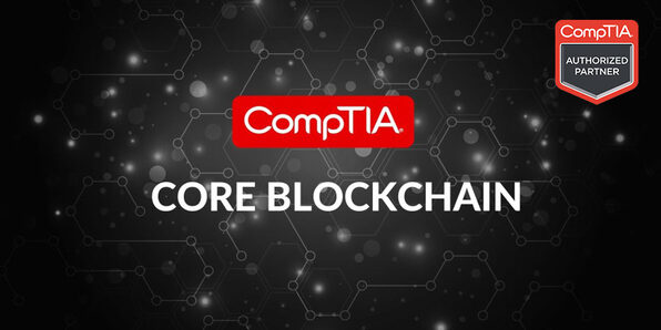 CompTIA Core Blockchain - Product Image
