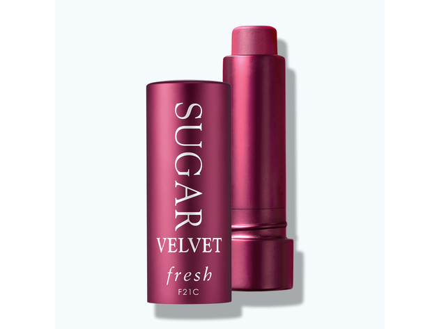 Fresh Sugar Lip Balm Sunscreen SPF 15 - Velvet - Bold Blackberry 0.15oz (4.3g)
