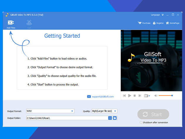 GiliSoft Audio Toolbox Suite 2021 Bundle