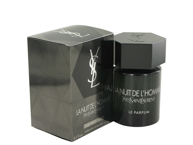 La Nuit De L'Homme Le Parfum by Yves Saint Laurent Eau De Parfum Spray 3.4 oz for Men (Package of 2)