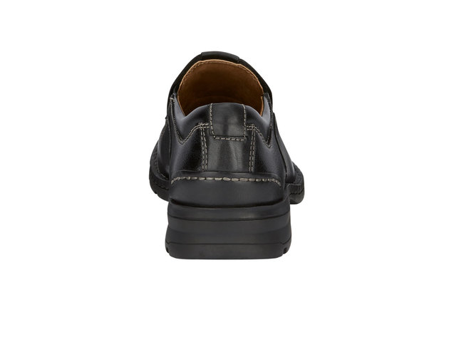 Dockers Mens Agent Leather Dress Casual Loafer Shoe - 7 M Black