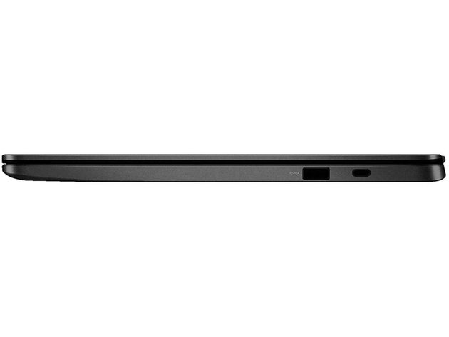 Asus Intel Chrome OS Celeron N3350 4GB/32GB eMMC 14-Inch Chromebook, Slate Gray (Used)