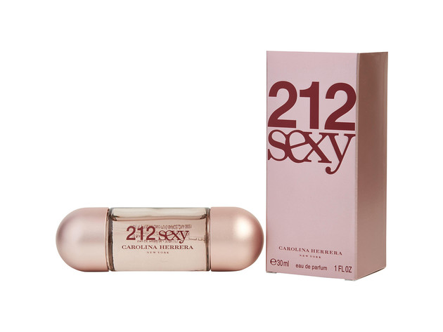 212 SEXY by Carolina Herrera EAU DE PARFUM SPRAY 1 OZ 100% Authentic