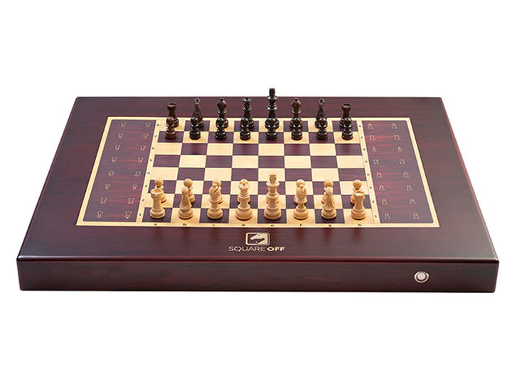 Square Off - A Chess Board with a Tech Twist 