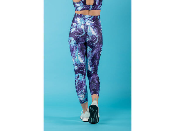 grey camo workout leggings