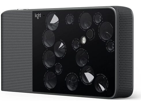 L16 4K Multi-Lense 52MP Pocket-Sized DSLR-Quality Camera with Built-In Wi-Fi |