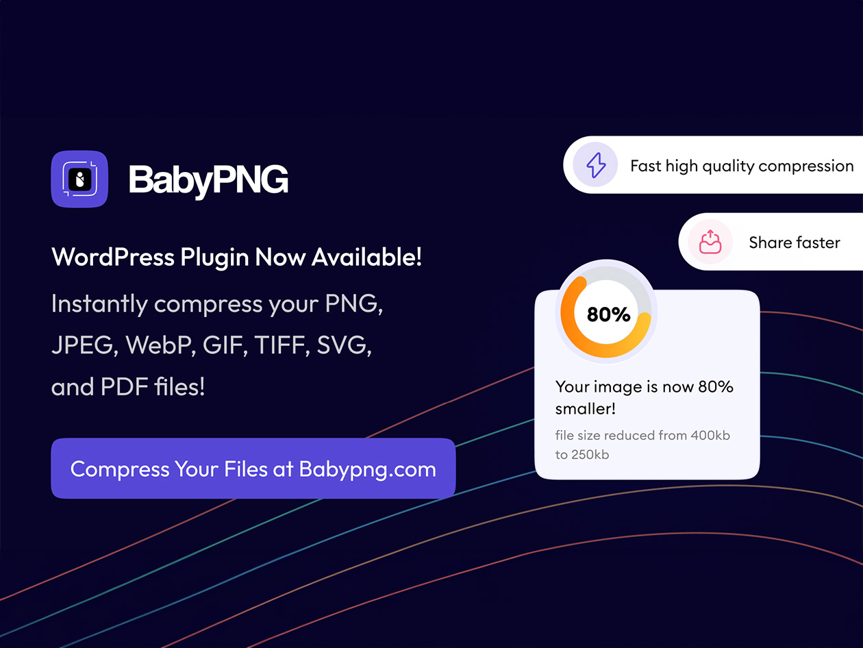 BabyPNG Fast Image Compressor Tool: Lifetime Subscription (Pro Plan)