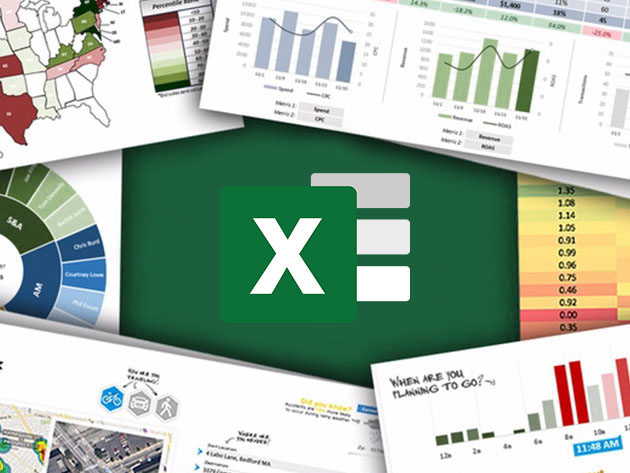 Microsoft Excel: Advanced Excel Formulas & Functions