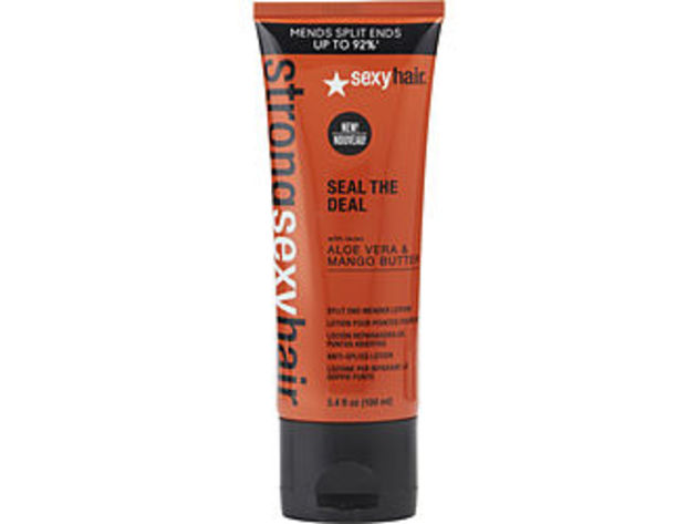 SEXY HAIR by Sexy Hair Concepts STRONG SEXY HAIR SEAL THE DEAL SPLIT END MENDER LOTION 3.4 OZ For UNISEX