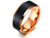 Mens Tungsten Carbide Ring - 13
