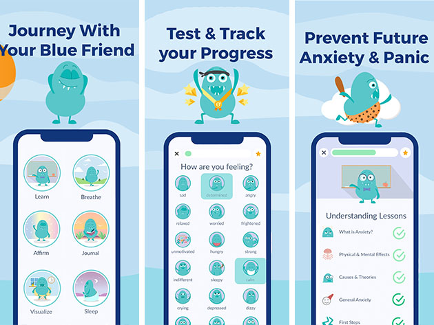 Rootd Anxiety & Meditation App: 2-Yr Subscription