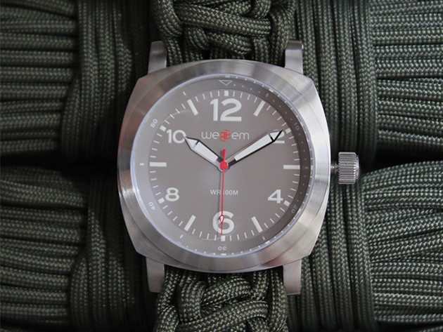 Traveler Paracord Watch (Extra Large)