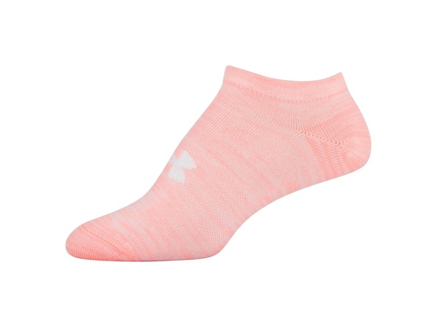 Under Armour Women's Essential No Show Socks 4-Pairs Size 6-9