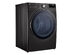 LG DLEX4200B 7.4 cu. ft. Ultra Large Capacity Smart wi-fi Enabled Front Load Dryer with TurboSteam and Built-In