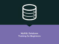 MySQL Database Training for Beginners - Product Image