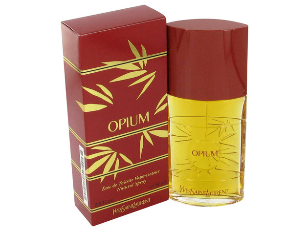 OPIUM by Yves Saint Laurent Eau De Parfum Spray (New Packaging) 3 oz