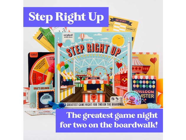 Step Right Up Game Night for Two