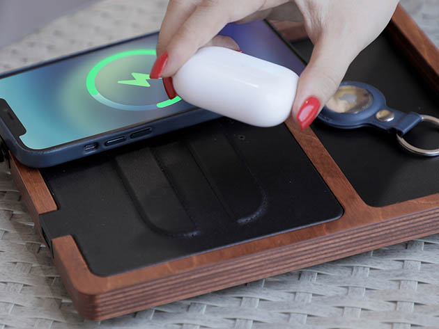 NYTSTND DUO TRAY Wireless Charging Station