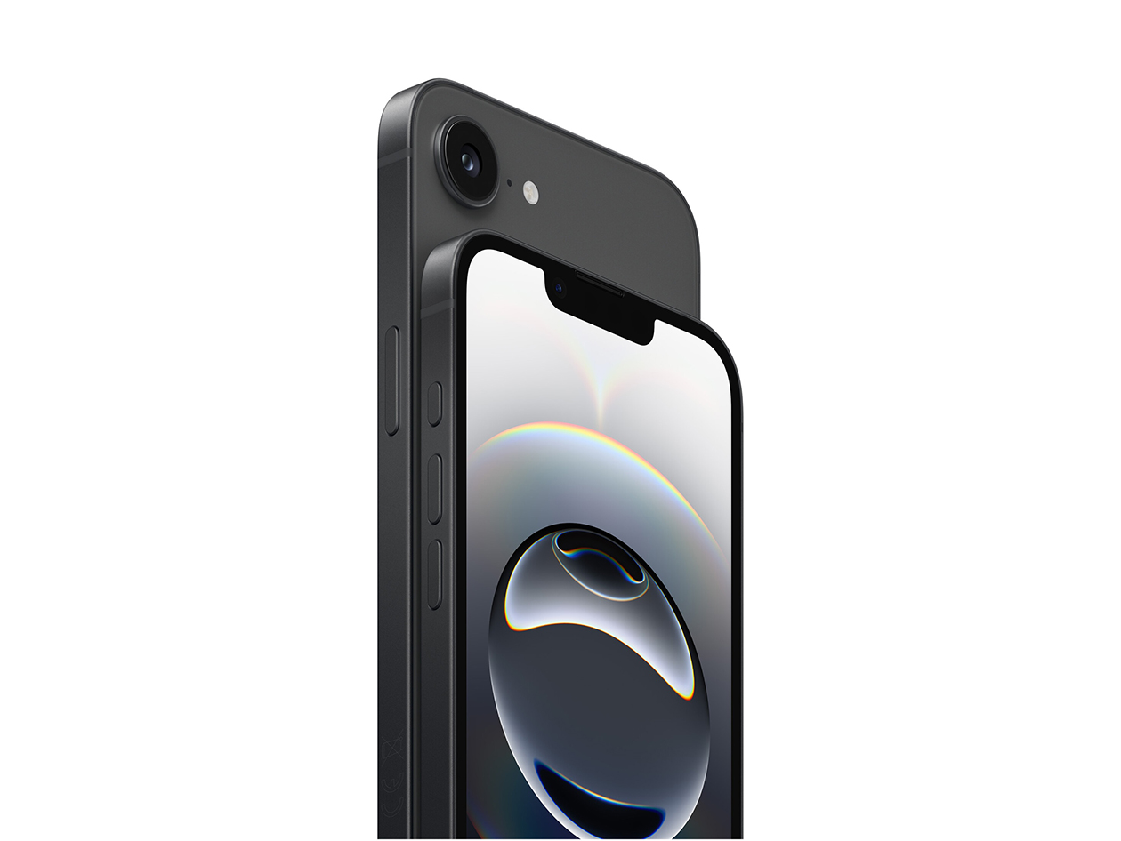 Apple iPhone 16e (2025) 128GB Black Unlocked (Refurbished Grade B+)