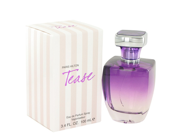 3 Pack Paris Hilton Tease by Paris Hilton Eau De Parfum Spray 3.4 oz for Women