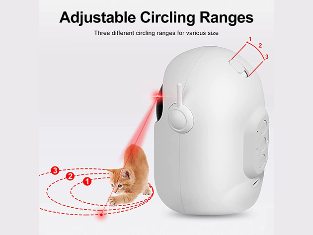 Cat Laser Robot Toy