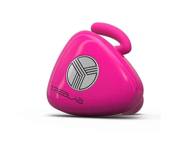 TREBLAB X11 Bluetooth In-Ear Headphones (Pink)