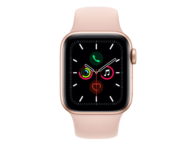 Apple Watch Series 5 GPS 44mm (Gold/Pink Sand)