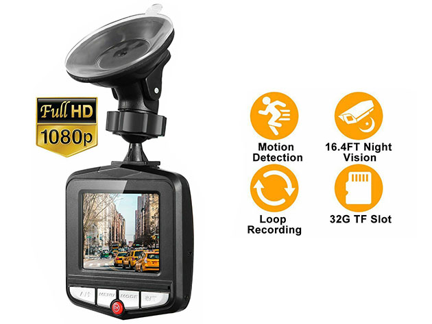  DashCam: Car Safety Camera